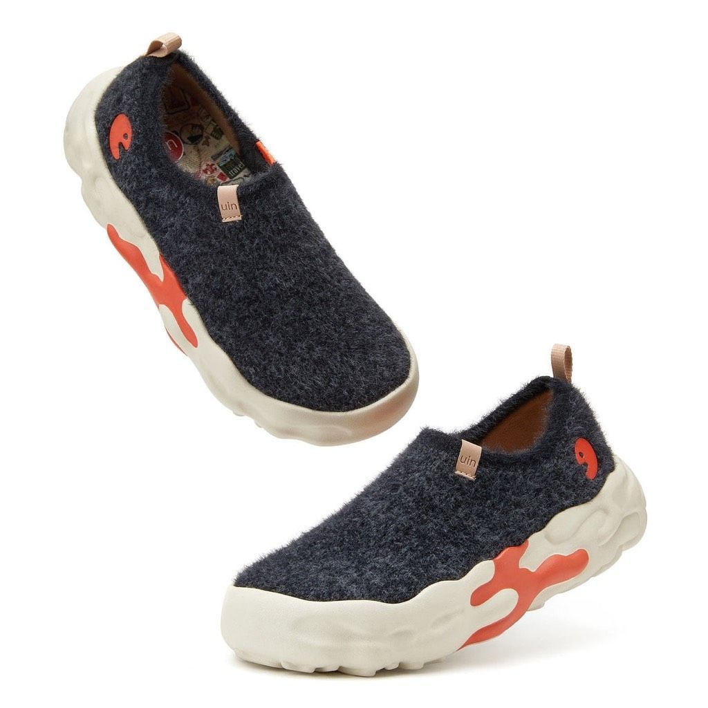 Uin Women's Walking Shoes Slip On Sneaker Toledo (Toledo 13 - Bouncing Black) — image 4 of 8